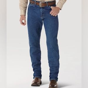Wrangler George Straight Cowboy Cut Collection Jeans Size 40x34
